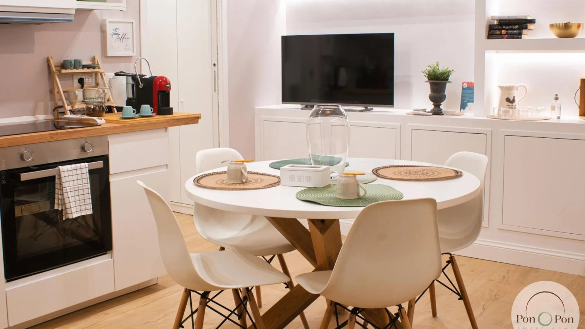 Holiday home Pon Pon Sweet Home Rome